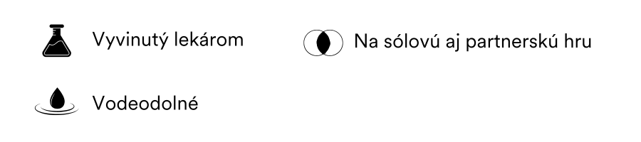 Pro sólo i partnerské hrátky (1)